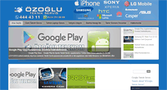 Desktop Screenshot of ozoglutelekom.net